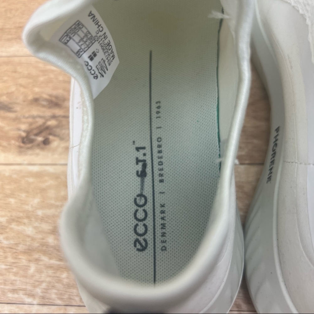 Ecco ATH-1FW Alpha Slip-On Sneaker Sz 7-7.5 - Picture 8 of 12